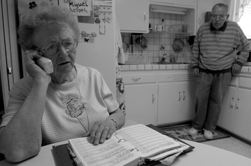 An Alzheimer's Widow