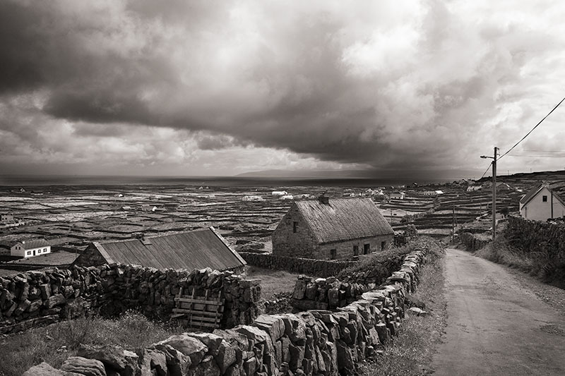 Inishman Road View, Aran Islands, 2007