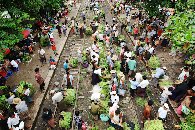 Minethawk market - Yangon (Burma)