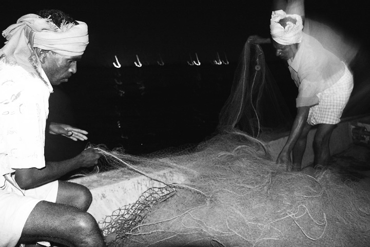 Fishermen of the Bay of Bengal