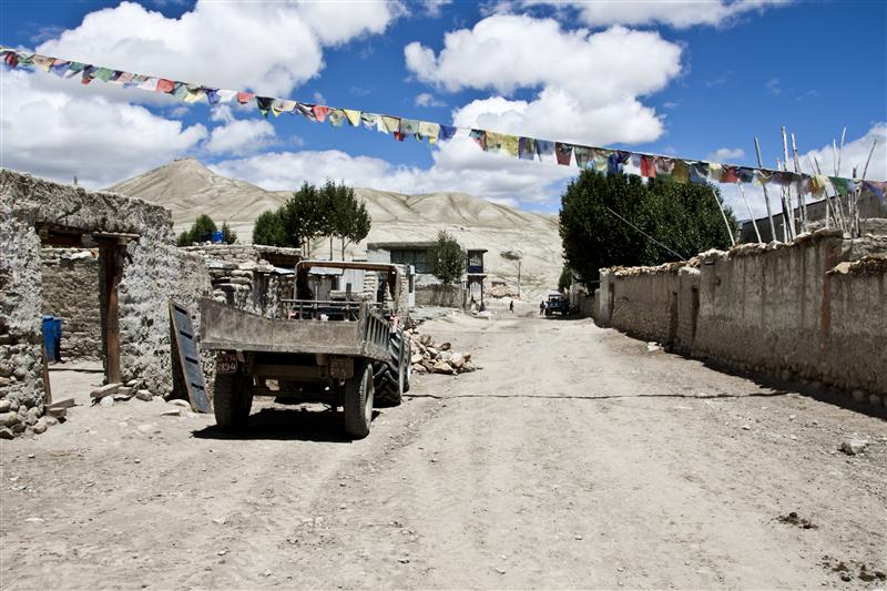 Lo Manthang is soon connecting with road from Kathmandu to Tibet Autonomous Region's capital Lhasa that many observers say will change the region.