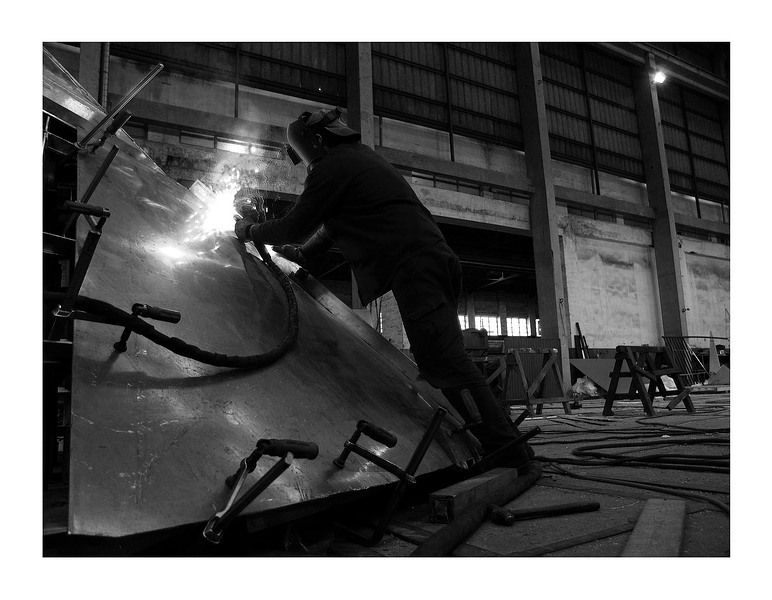 Building the hull
