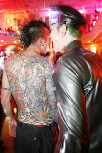 Tattoos and Leather