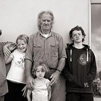 Padraig Poill Family, Inisheer, Aran Islands, Ireland, 2007