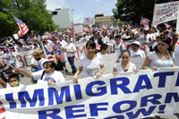 Dallas Immigration March 2010
