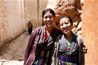 Local Loba women work as conservators to revive Tibetan murals dying with age.