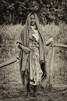 A Tribal  Women