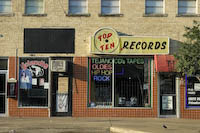 Top Ten Records, Oak Cliff, Texas