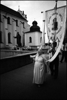 Procession at Jasna Gora